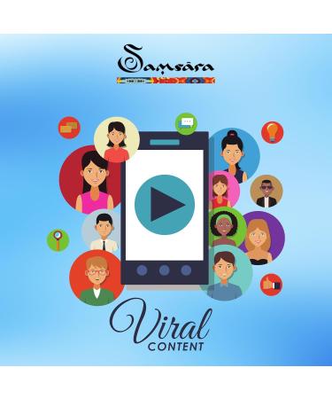  Samsara SAMSARA 100% Organic Blue Matcha Tea | Against Anxiety and Stress Natural Antioxidant Made in Thailand | Viral web content - Buy Online on GoSupps.com