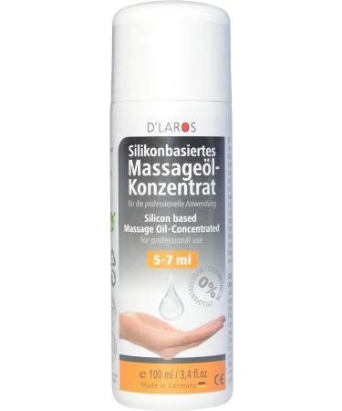 DL Physio Silicone Massage Oil 100 ml 100 ml (1 pack)
