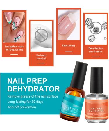  Masyrt 15ml Acid Free Nail Preparation Desiccant Primer Remove Nail Oils Nail Base Less Corrosive Than Powder - Buy Online on GoSupps.com