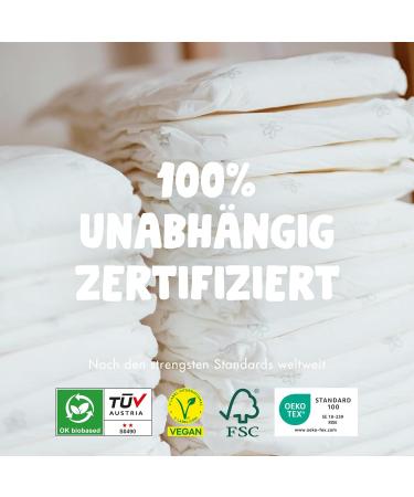 Eco by Naty Baby Eco Diapers - Premium Plant-Based Bio Diapers for Sensitive Skin | Size 5 (132 Pieces) - Monthly Box - Buy Online on GoSupps.com