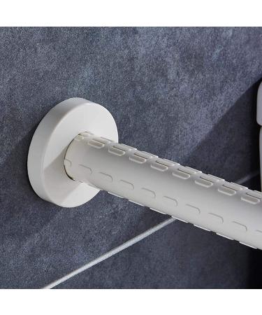 Bathroom Grab Bar Safety Support Rail Free Standing Toilet Grab Bar Toilet Grab Bar with Legs Bathroom Stainless Steel Support Grip - Buy Online on GoSupps.com