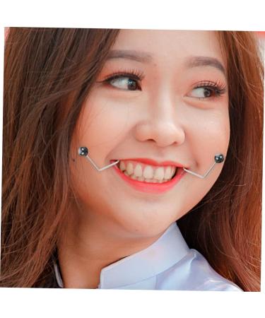 minkissy Face Exerciser 2 Pairs Dimple Trainer Women Dimple Maker Facial Dimple Maker Face Dimple Maker Facial Exerciser Dimple Maker for Face European and American Copper Accessories 4.30X2.50X0.80CM Assorted Color - Buy Online on GoSupps.com