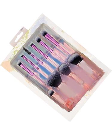 10 Piece Mini Makeup Brush Set - Portable Travel Cosmetic Brush Set with Fiber Bristles Lightweight and Portable for Practical Makeup Tools - Buy Online on GoSupps.com