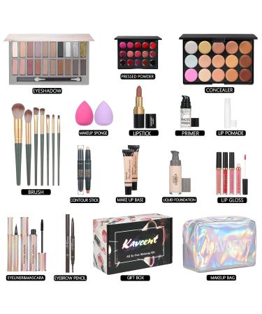 Shop Women's Makeup Kits | Full Makeup Set with Foundation Primer Eyeshadow & More for Teens & Adults - Buy Online on GoSupps.com