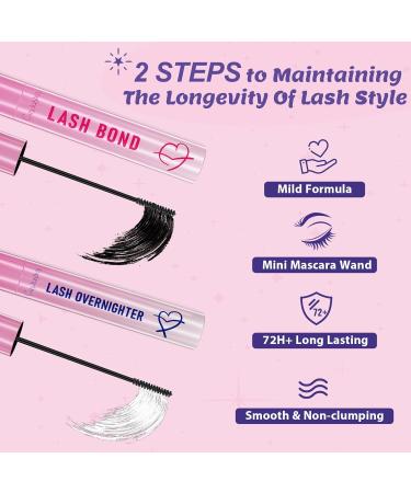 Crislashes Eyelash Extensions Kit - 144PCS D Curl Mix 8-16mm with Glue Remover & Applicator Perfect for Beginners | 1 Pack 5PCs - Buy Online on GoSupps.com