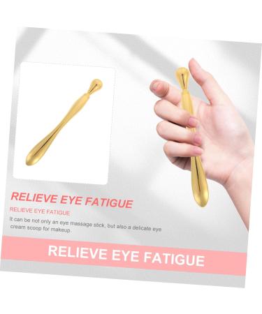 Healeved Outil De Massage Des Yeux Zinc Stick Applicateur De Cr me Pour Yeux Accessoire Cosm tique Pratique - Buy Online on GoSupps.com