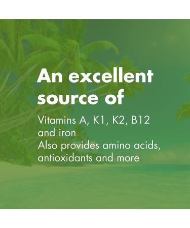 Nutrex Hawaii Pure Hawaiian Spirulina 500 mg 400 Tablets - Buy Online on GoSupps.com