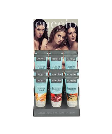 Vanilla Bean & Sugar Butter Peeling Tube 118 ml - Exfoliating Body Scrub for Glowing Skin | International Shipping Available - Buy Online on GoSupps.com