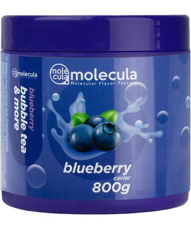 Caviar mol culaire aromatis la myrtille 0 8kg - Buy Online on GoSupps.com