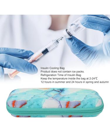 Insulin Cooler Case - Portable Professional Insulin Pen Bag for Diabetic Supplies - Buy Online on GoSupps.com