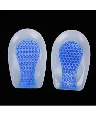 Buy Heel Pads for Shoes - Silicone Heel Cups & Shock Absorbing Cushions - Elastic Insole Inserts (S 35-40) - International Shipping Available - Buy Online on GoSupps.com