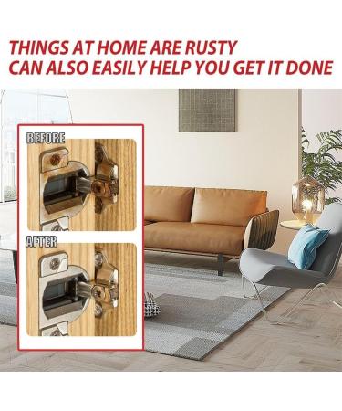 Rust Renovator Rust Conversion Agent Rust Remover for Metal Multi Purpose Anti-Rust Paint Rust Removal Converter Metallic Paint Long Lasting Protection - Buy Online on GoSupps.com