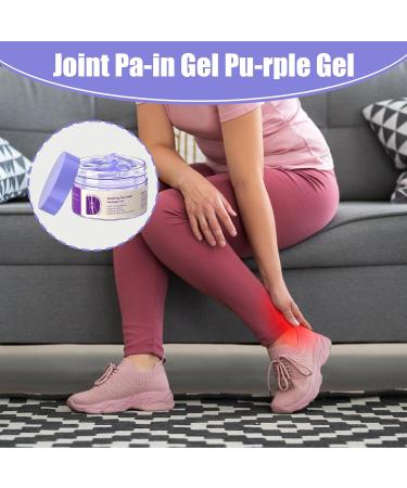Kresin Gel violet pour soulager les genoux les lombaires le cou les mains et les pieds pour les articulations et les activit s articulaires dans tout le corps (100 g) - Buy Online on GoSupps.com