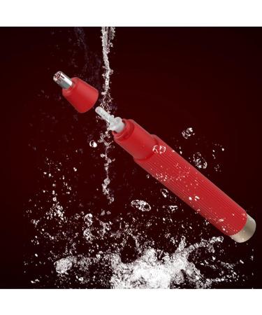 TEMKIN Nose Hair Trimmer - Rechargeable Waterproof Ear & Nose Hair Trimmer for Men & Women | Professional & Painless Design Easy to Clean - Buy Online on GoSupps.com