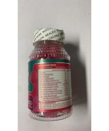 Magnesium Glycinate Gummies 400mg with L-Threonate 200mg - Sugar Free Magnesium Potassium Supplement with Vitamin D B6 CoQ10 for Calm Mood & Muscle
