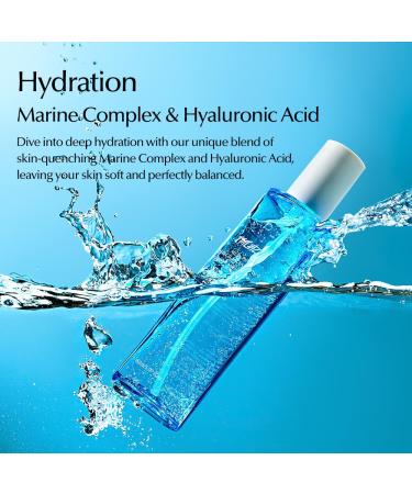 I'M LAZY All-in-One Clear Gel Facial lotion for Men and Women (5.07 fl oz) - Lightweight Non-Sticky Gel Moisturizer with Marine Complex & Hyaluronic Acid for Korean Skin Care - Buy Online on GoSupps.com