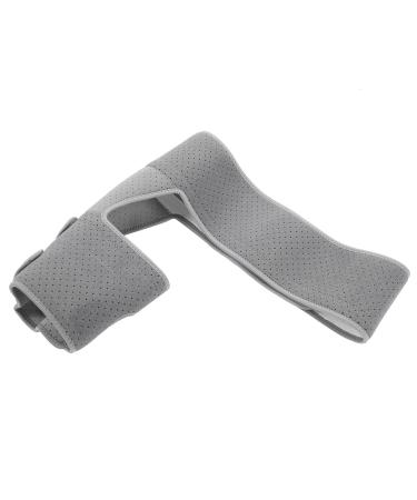 Ymiko Hip Compression Brace Sciatica Relief Support Wrap with Adjustable Straps Groin Leg Strap Thigh Muscle Injury Recovery for Men Women