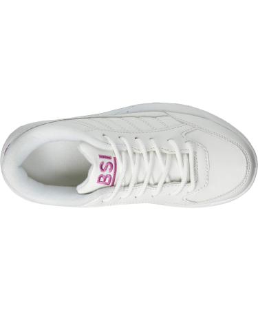 BSI Girl's Basic #432 Bowling Shoes Size 2.0 White - Buy Online on GoSupps.com