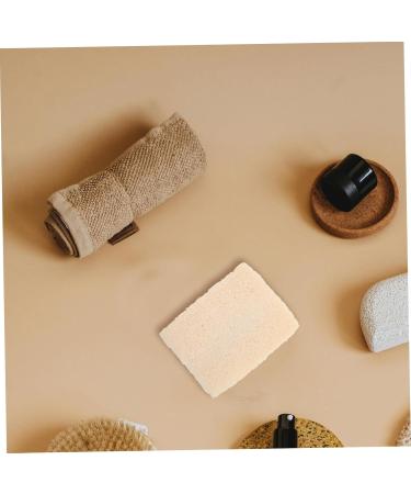 Loofah Back Brush Head - Exfoliating Bath Scrubber for Body Cleaning | Travel-Friendly Skincare Tool - Buy Online on GoSupps.com