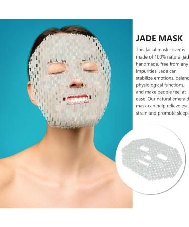 Lurrose Xiuyu Skincare Hotfix Tool | Exfoliating Lip Brush & Under Eye Massager for Natural Moisturizing | Best Jade Face Massage Tools - Buy Online on GoSupps.com