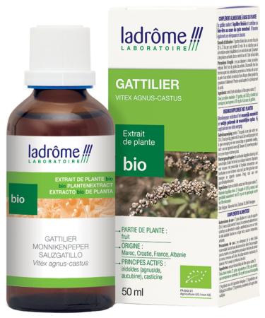 Ladr me Extrait de Plante Bio Gattilier 50 ml
