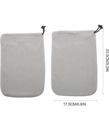 FOMIYES Paraffin Wax Mittens Wax Hand Covers Paraffin Wax Hand Covers Hand Treatment Mittens Wax Warmer Paraffin for Women Grey - Buy Online on GoSupps.com