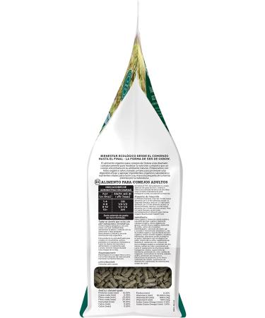 Oxbow Organic Bounty Adult Rabbit Food - All Natural Pellets - 3 lb - Buy Online on GoSupps.com