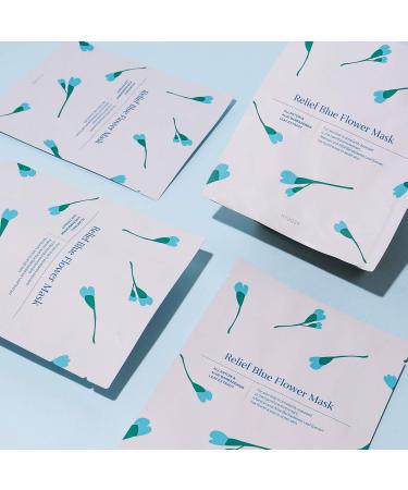 HYGGEE RELIEF BLUE flower mask 35 ml - Buy Online on GoSupps.com