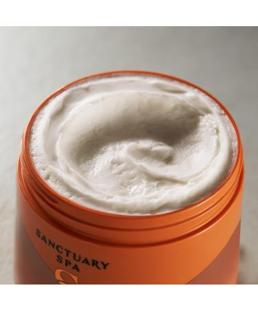 Sanctuary Spa Super Rich Shea Butter Moisturiser 300g - Cruelty-Free, Vegan Formula with Orange Extract - 300ml (Pack of 1) - Buy Online on GoSupps.com
