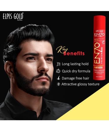 El pis G'old Enzo Premium Hair Spray 14.2 Fl Oz (Pack of 1) - Buy Online on GoSupps.com