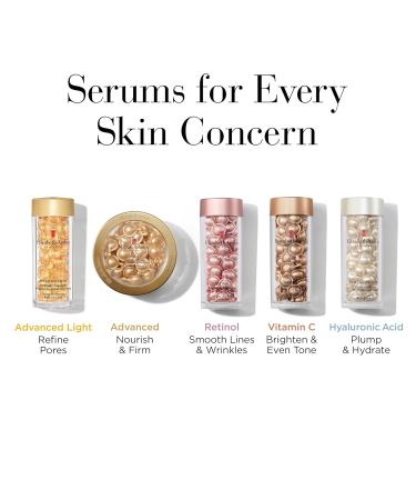 Elizabeth Arden ADVANCED LIGHT CERAMIDE CAPSULES STRENGTHENING & REFINING SERUM 90 Capsules (Pack of 1) - Buy Online on GoSupps.com