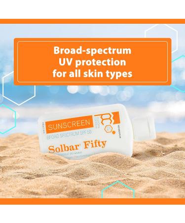 Solbar PF Sunscreen Cream SPF 50 4 oz - Pack of 2 | Broad Spectrum Sun Protection - Buy Online on GoSupps.com