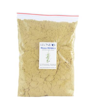 Leonidov Moxa wool from mugwort very high purity for moxibustion - 100 gr - traditional Chinese healing art for pain relief and relaxation - Buy Online on GoSupps.com