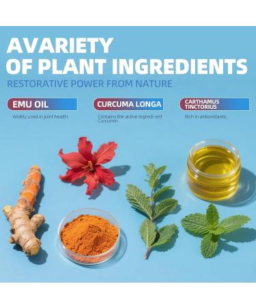 Joint Gel Soothing natural massage gel body solution for travel offices cramps before bed workout legs feet back at night - Buy Online on GoSupps.com