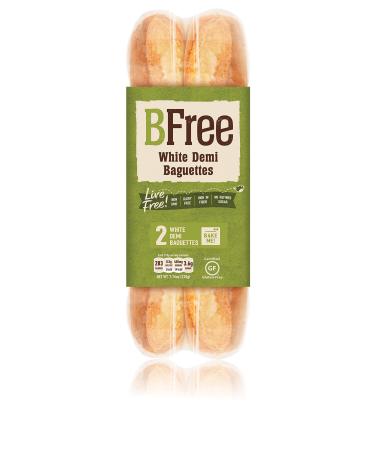BFree Foods Bake at Home Gluten Free Baguettes -bread  Par Baked Baguettes - 2 Per Pack, 7.76 Ounce