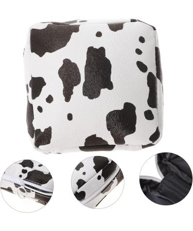 Stylish Cow Pattern Perioda Bag Set | 2-Piece Women's Band Organizer & Menstrual Storage Solutions - Buy Online on GoSupps.com