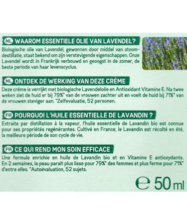  Garnier Garnier Organic Anti-Aging Day Cream with Lavender 50ml - Buy Online on GoSupps.com