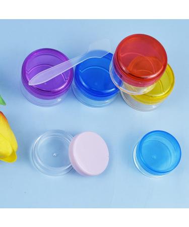 6Pcs Travel Bottles Pots Sample Pots Mini Travel Pots for Toiletries Small Travel Cream Pots Clear Cosmetic Containers Jars Leakproof Round Empty Plastic Cosmetic Jars with Lids for Makeup (20g 10g) - Buy Online on GoSupps.com