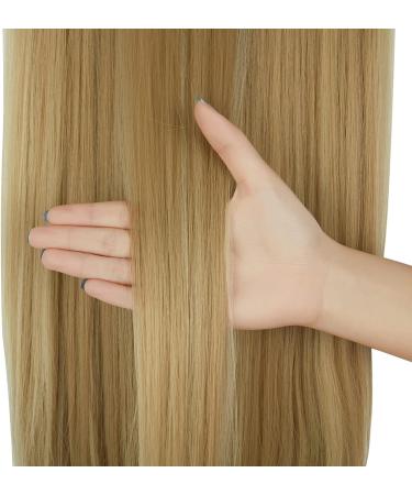 Invisible Secret Wire Halo Hair Extension - 22 inch Ash Blonde Mix Bleach Blonde - Buy Online on GoSupps.com