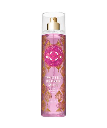 Bath & Body Works Twisted Peppermint Fine Fragrance Mist 8.0 Ounce