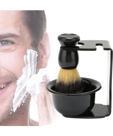 3-Part Shaving Brush Set & Large Capacity Shaving Bowl - Perfect Gift for Men Fathers & Husbands - Buy Online on GoSupps.com