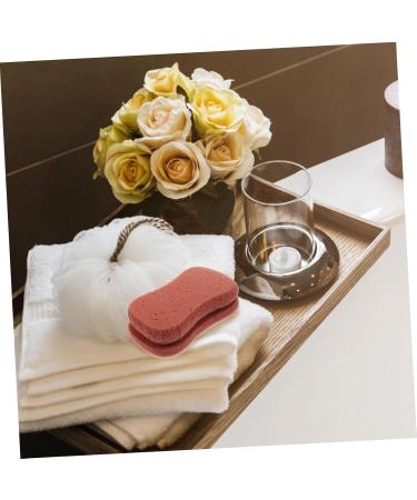 FOMIYES Natural Bath Sponge & Back Washer | Exfoliating Loofah Shower Pouf for Body & Baby Care - Eco-Friendly Bath Scrubber - Buy Online on GoSupps.com