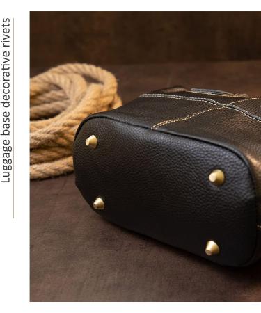 160PCS Metal Purse Feet Studs - DIY Leather Craft Accessories in 4 Colors - Buy Online on GoSupps.com