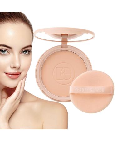 Oil Control Setting Powder - Waterproof Finish Delicate Loose Powder | Natural Waterproof Oil Control for Men, Summer, Party Makeup Dispra