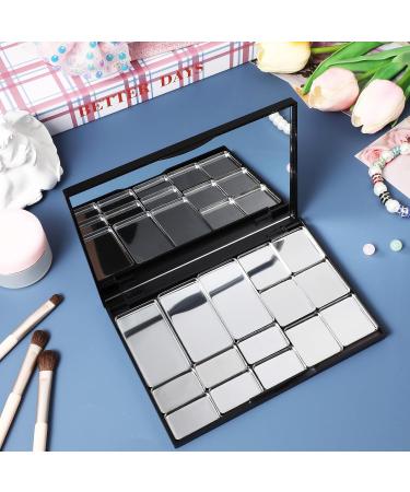 G n rique Palette de Maquillage Vide Magn tique Miroir 15 Emplacements Carr s Construction Robuste Adapt e aux Professionnels et Amateurs - Buy Online on GoSupps.com