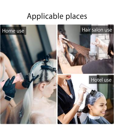 VOSSOT 3 Colours Applicator Bottle Hair 6 oz Hair Dye Brush Bottle Hair Oil Applicator Bottle Hair Tools Root Comb Applicator Bottle with Graduated Scale - Buy Online on GoSupps.com