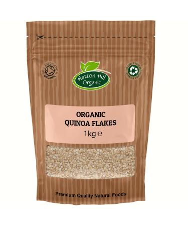 Organic Quinoa Flakes 1kg by Hatton Hill Organic - Free UK Delivery - Buy Online on GoSupps.com
