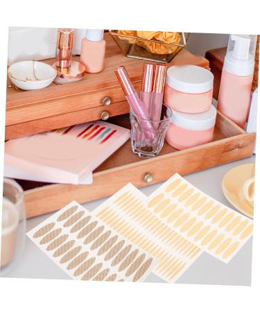FOMIYES Clear Wallet 80pcs Lace Double Eyelid Sticker Mesh Tape Double Side Eyelid Eye Makeup Supplies Patch Girl Make up - Buy Online on GoSupps.com