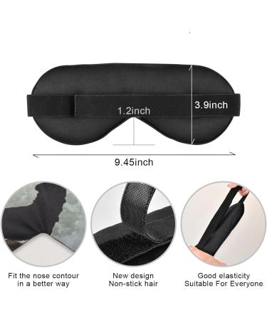 Unisex Howling Wolf Full Moon Sleep Eye Mask - Comfortable Night Shade Cover - Buy Online on GoSupps.com