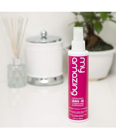 Hydrating Leave-In Conditioner & Detangler 6.76 oz - Premium Softening Treatment for All Hair Types - Buy Online on GoSupps.com